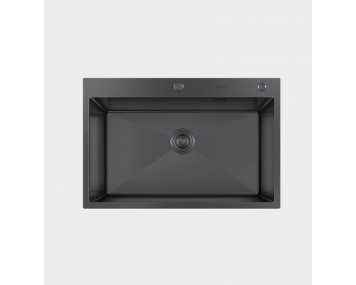 Мойка для кухни Höffger 7550 Black (Чёрная)