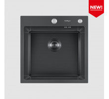 Мойка для кухни Höffger 5050T Black (Чёрная)