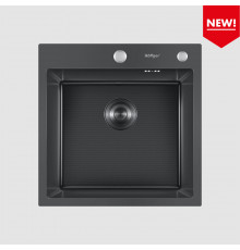 Мойка для кухни Höffger 5050T Black (Чёрная)