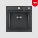 Мойка для кухни Höffger 5050T Black (Чёрная)