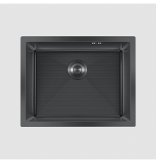 Мойка для кухни Höffger 5444T Black (Чёрная)