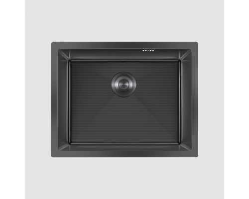 Мойка для кухни Höffger 5444T Black (Чёрная)