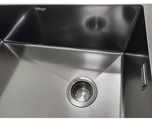Мойка для кухни Höffger 6844T Black