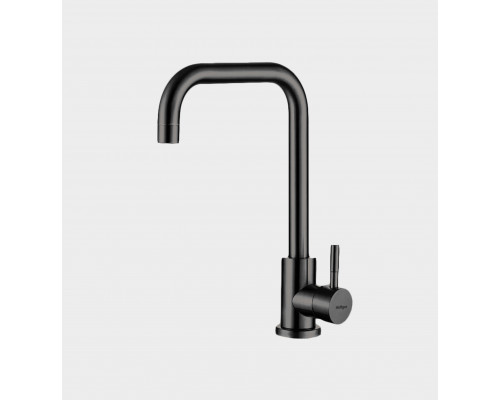 Смеситель для кухни Hoffger 363 Black