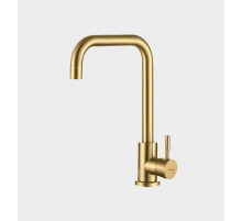 Смеситель для кухни Hoffger 363 Gold