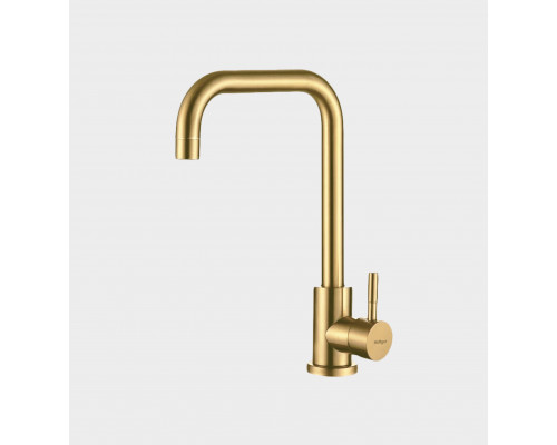 Смеситель для кухни Hoffger 363 Gold