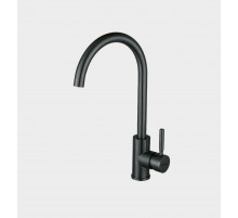 Смеситель для кухни Hoffger 385 Black