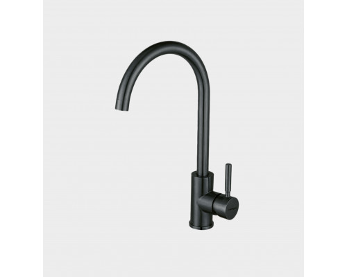 Смеситель для кухни Hoffger 385 Black