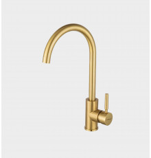 Смеситель для кухни Hoffger 385 Gold