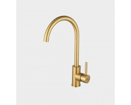 Смеситель для кухни Hoffger 385 Gold