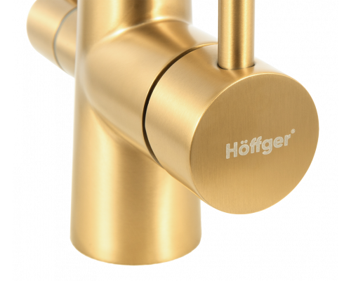 Смеситель для кухни Höffger Mona 420 Gold