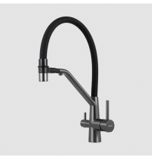Смеситель для кухни Höffger Mona 420 Black