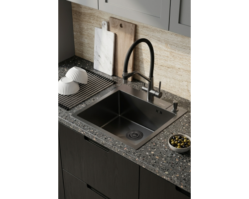 Смеситель для кухни Höffger Mona 420 Black