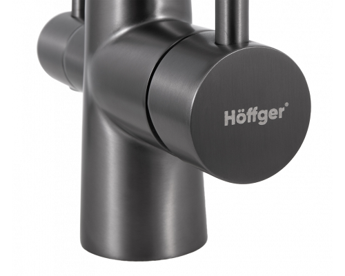 Смеситель для кухни Höffger Mona 420 Black