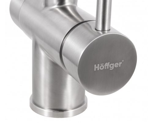 Смеситель для кухни Höffger Liza 500 Satin