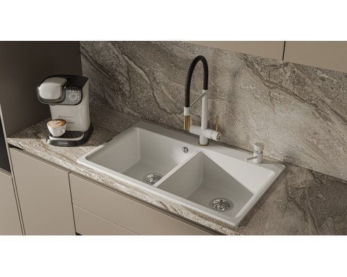 Дозатор Rivelato RD-1000 Белый 101