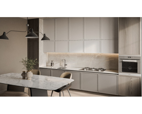 Кухонная мойка Rivelato 3844 CT UN PVD черный