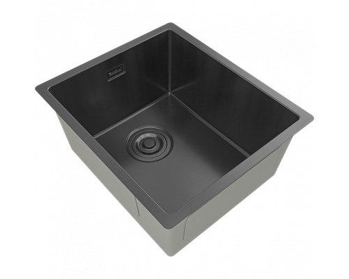 Кухонная мойка Rivelato 3844 CT UN PVD черный