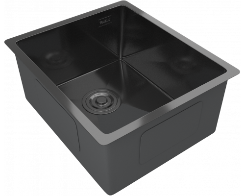 Кухонная мойка Rivelato 3844 UN PVD черный