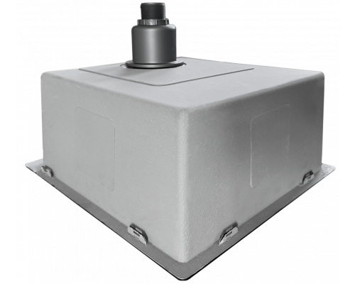Кухонная мойка Rivelato 4444 UN PVD черный