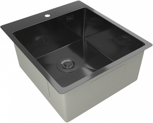 Кухонная мойка Rivelato 4450 PVD черный