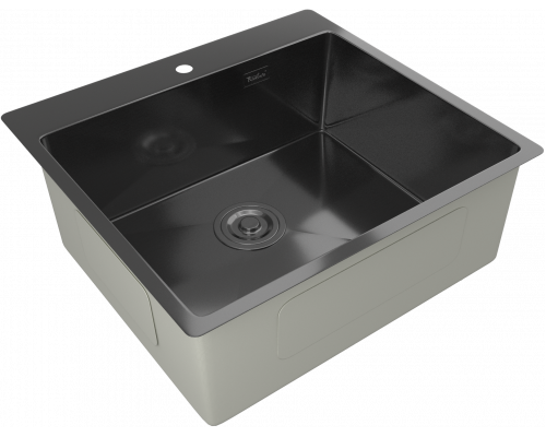 Кухонная мойка Rivelato 5450 PVD черный