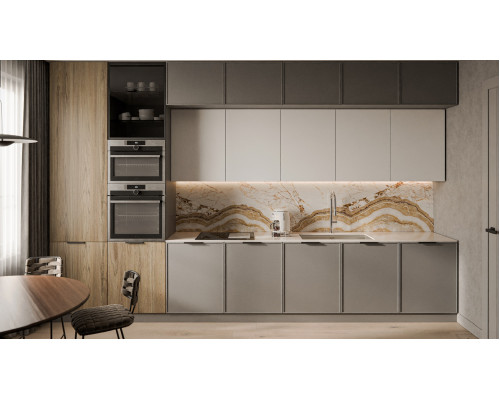 Кухонная мойка Rivelato 8044 UN-L — Нержавеющая сталь