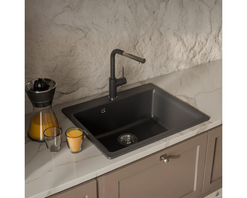 Кухонная мойка Rivelato AXEL 60 — Антрацит 501