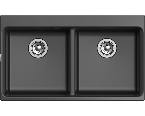Кухонная мойка Rivelato AXEL 90-2D — Антрацит 501