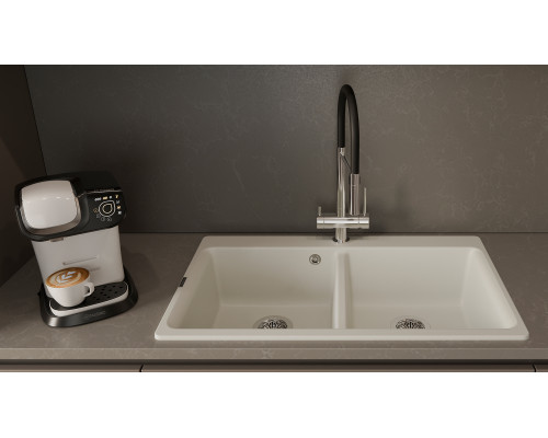 Кухонная мойка Rivelato AXEL 90-2D — Топаз 703