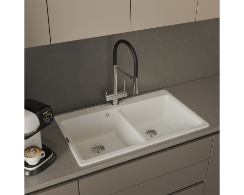 Кухонная мойка Rivelato AXEL 90-2D — Топаз 703