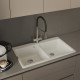 Кухонная мойка Rivelato AXEL 90-2D — Топаз 703