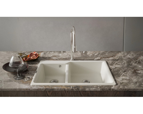 Кухонная мойка Rivelato AXEL 90D — Топаз 703