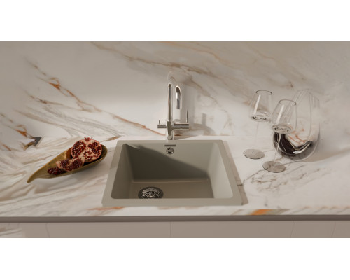 Кухонная мойка Rivelato BERKANA 45 — Топаз 703