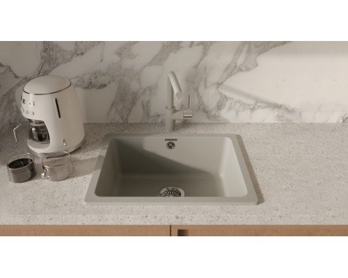 Кухонная мойка Rivelato BERKANA 50 — Топаз 703