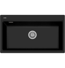 Кухонная мойка Rivelato FONDE 8638 — Черный глубокий 503