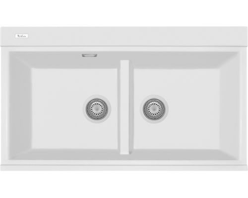 Кухонная мойка Rivelato FONDE 8638-2 — Белый 101