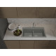Кухонная мойка Rivelato FONDE 8638-2 — Титан 802