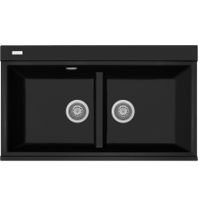 Кухонная мойка Rivelato FONDE 8638-2 — Черный 502