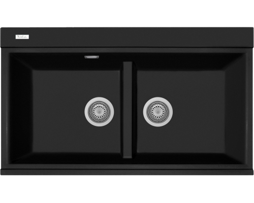 Кухонная мойка Rivelato FONDE 8638-2 — Черный 502