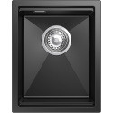 Кухонная мойка Rivelato LINO 354 — Антрацит 501