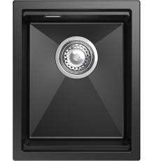 Кухонная мойка Rivelato LINO 354 — Антрацит 501