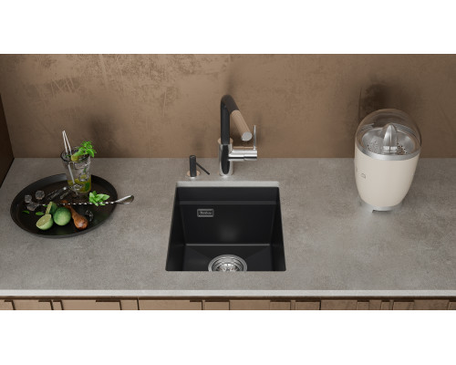 Кухонная мойка Rivelato LINO 354 — Антрацит 501