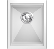 Кухонная мойка Rivelato LINO 354 — Белый 101