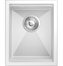 Кухонная мойка Rivelato LINO 354 — Белый 101