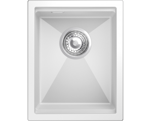 Кухонная мойка Rivelato LINO 354 — Белый 101