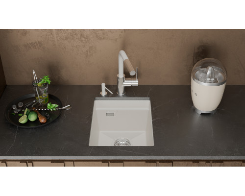 Кухонная мойка Rivelato LINO 354 — Белый 101