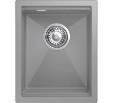 Кухонная мойка Rivelato LINO 354 — Серый 803