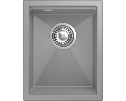 Кухонная мойка Rivelato LINO 354 — Серый 803