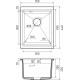 Кухонная мойка Rivelato LINO 354 — Серый 803